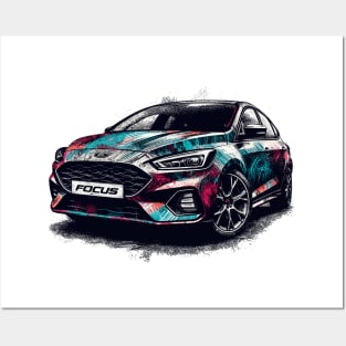 Ford Focus Posters and Art